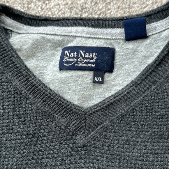 Mens Nat Nast sweater - Picture 5 of 8